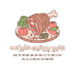 Beige Hand Drawn Illustrated Meat Restaurant Logo 150x150