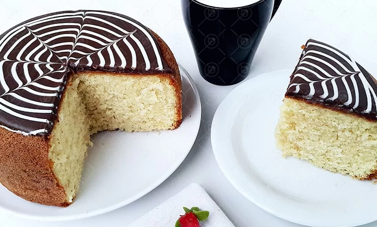 Cake without oven min