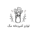 White Brown Vintage Clean and Simple Kitchen Logo 150x150