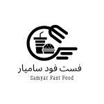 Yellow Black Simple Modern Fast Food Logo 150x150