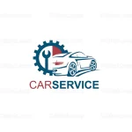 Car mechanic logo 2 150x150