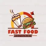 Fast food logo 1 150x150