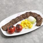 خوراک کباب لقمه
