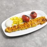 خوراک جوجه زعفرانی