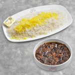 چلو خورشت فسنجان