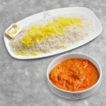چلو خورشت چیکن تیکا ماسالا