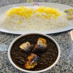 چلو قلیه ماهی