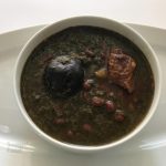 خورشت قورمه سبزي