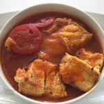 خورشت چيكن تبكا