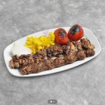 خوراک درباری با جوجه لاری