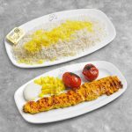چلوجوجه زعفرانی
