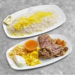 چلو گردن گوسفندی