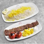 چلو کباب برگ مخصوص