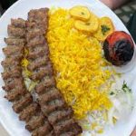 چلوکباب کوبیده 