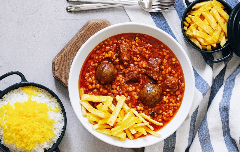 Gheymeh recipe