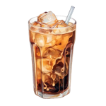 Glass cola with ice cubes straw vector illustration 68091349 prev ui 150x150