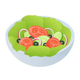 Green salad 256px