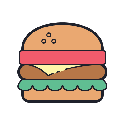 Hamburger 400px