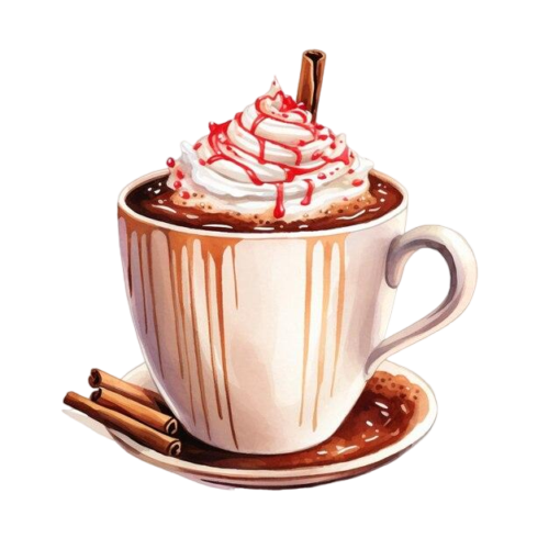 There is cup hot chocolate with whipped cream cinnamon generative ai 902049 34467 prev ui 1
