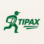 Tipax Courier Logo Design 150x150