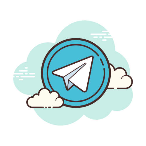 Telegram app 500px