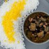 چلو-خورشت-قورمه-سبزی