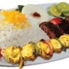 چلو جوجه رولتی 
