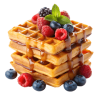 pngtree-stack-of-waffles-with-berries-and-syrup-png-image_16579329
